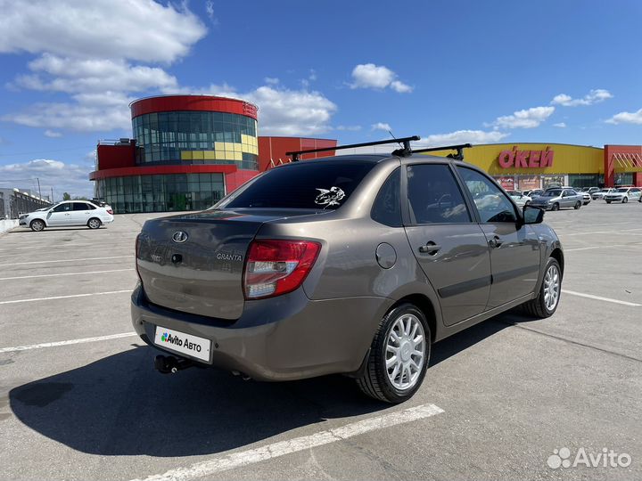 LADA Granta 1.6 AMT, 2016, 170 000 км