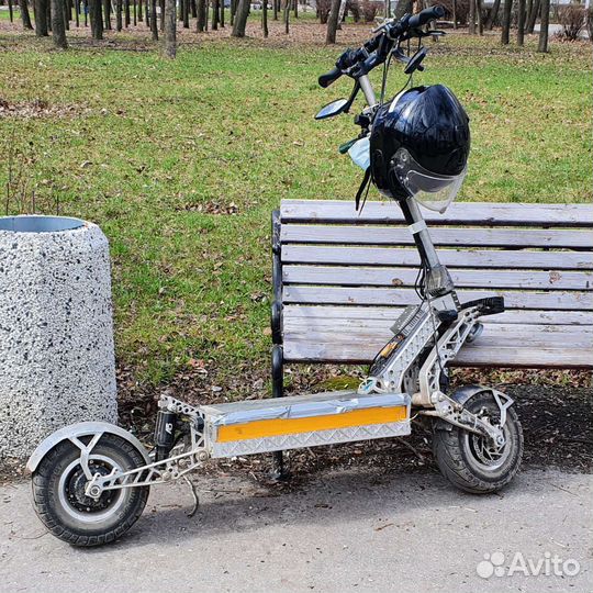 Электросамокат custom