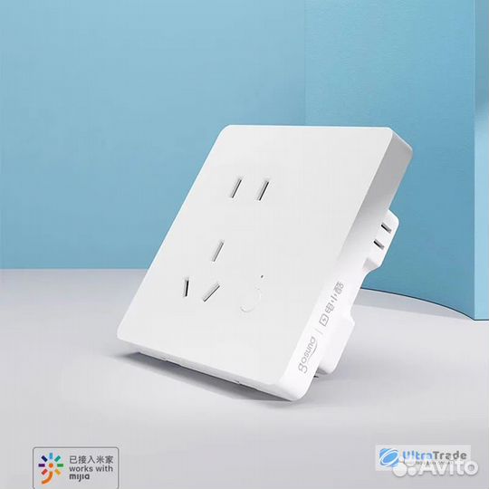 Умная розетка Xiaomi Gosund White CO1