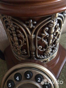 Телефонный аппарат ретро