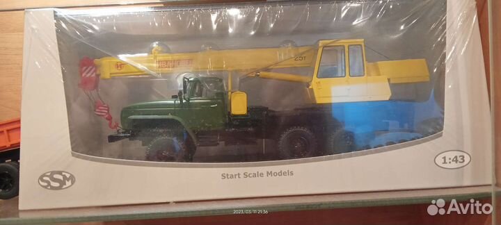 Модели SSM Масштаб 1:43