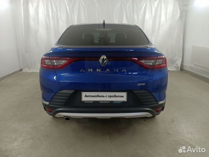 Renault Arkana 1.3 CVT, 2022, 88 094 км