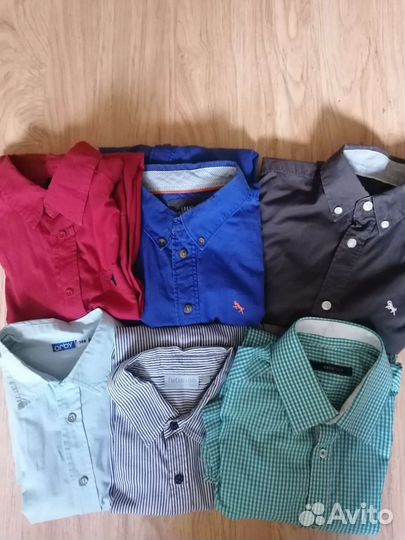 Рубашки на мальчика пакетом