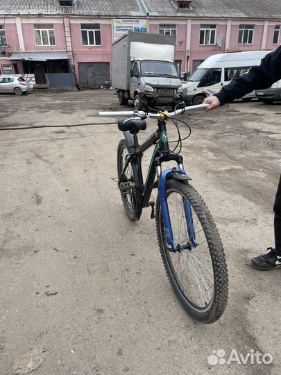 Велосипед скоростной
