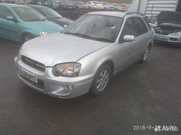 Разбор на запчасти Subaru Impreza (G11)