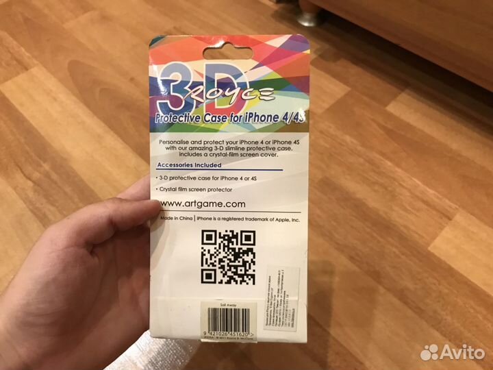 Чехол для айфона 4/4s