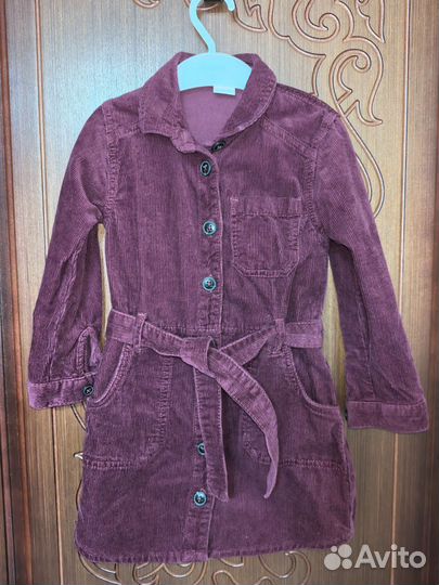 Платье для девочки 110