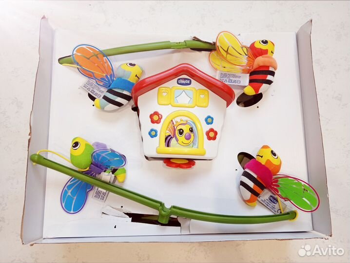 Мобиль Chicco, мобиль на кроватку