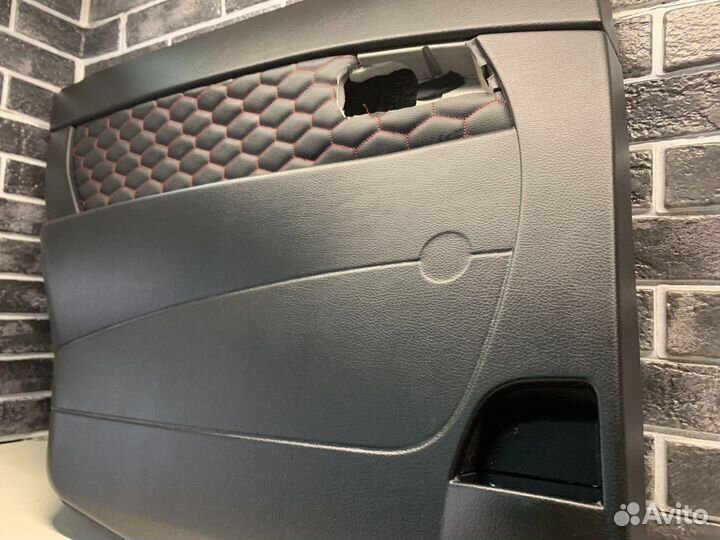 Дверные карты приора priora задние, термокожа