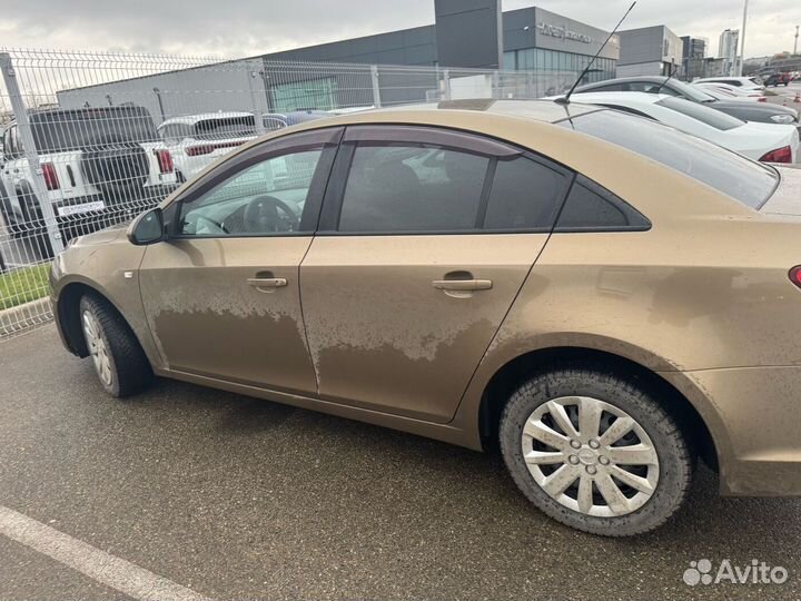 Chevrolet Cruze 1.6 AT, 2013, 185 105 км