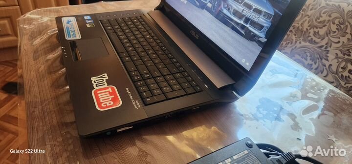 Ноутбук Asus N73