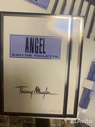 Angel Mugler для женщин еdt пробник