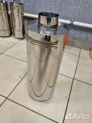 Глушитель премиум класса купить в Туле Deikin 140х350х63 | Авито