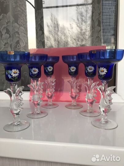 Бокалы - подсвечники СССР