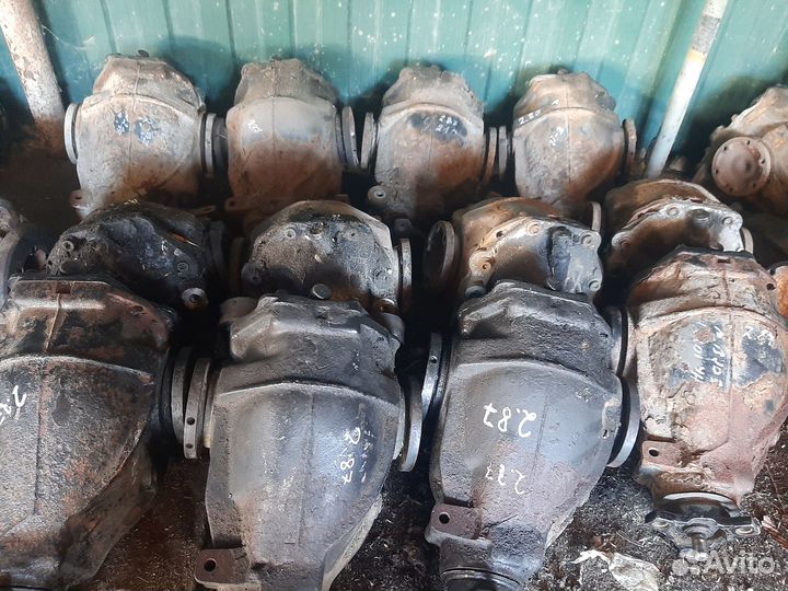 Редуктор 2.87 на mercedes