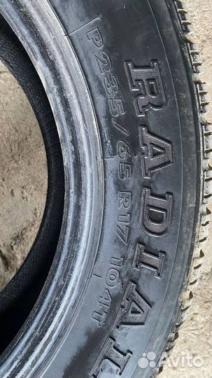 GT Radial Savero HT Plus 235/65 R17 104T