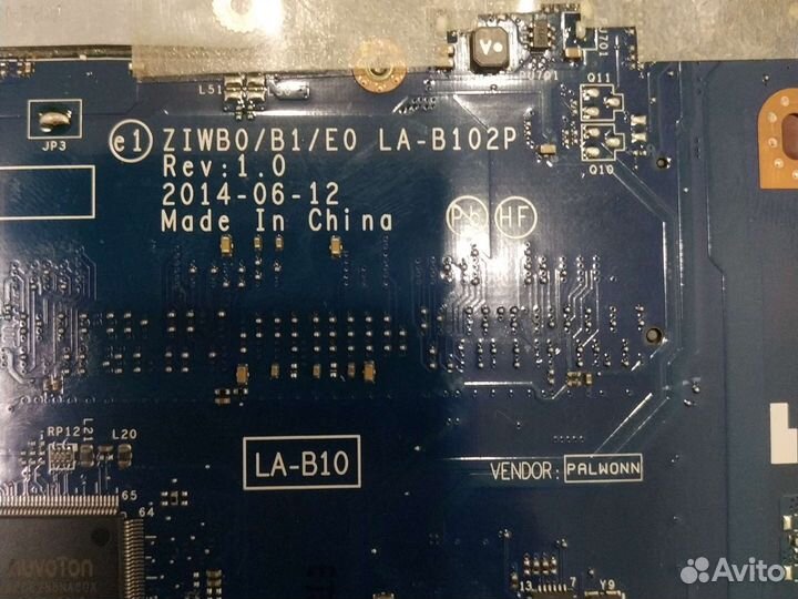 Материнская плата Lenovo B50-30