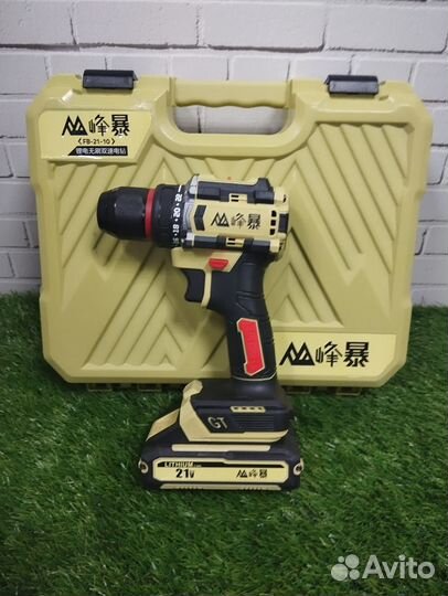 Шуруповерт Feng Bao 21V бесщеточный