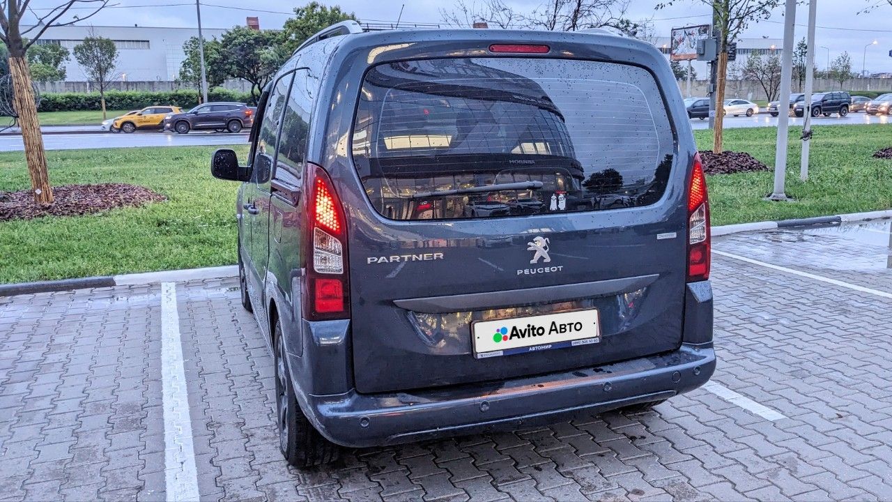 Peugeot Partner: фото владельца