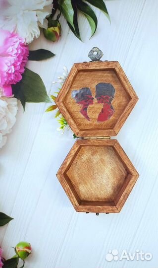 Шкатулка для колец