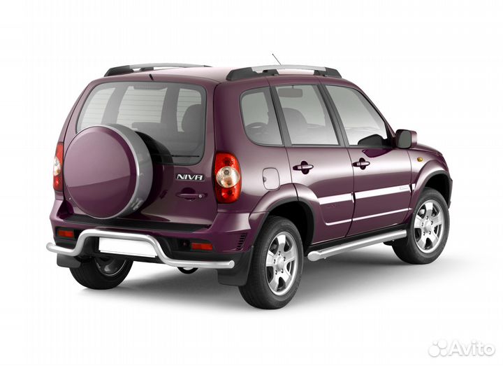 Пороги Нива Нержавейка