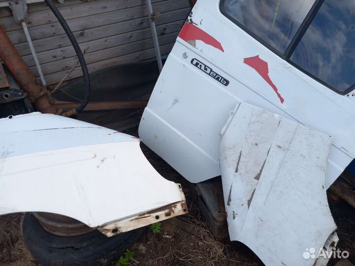 Задний чулок газель