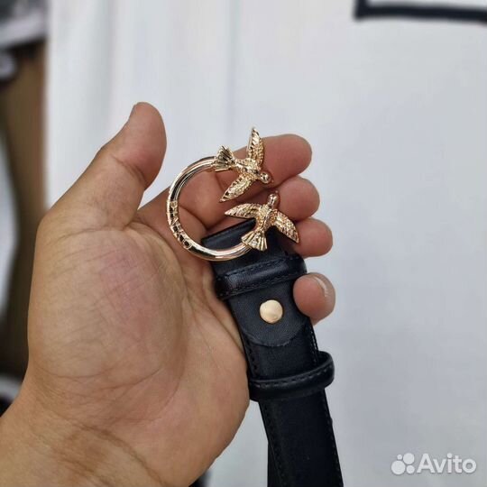 Женский кожаный ремень Pinko новые