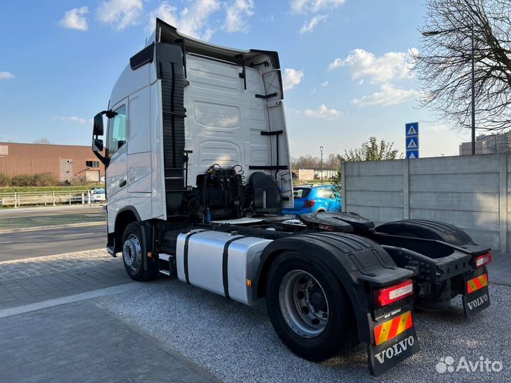 Разбираем европейский грузовик Volvo, FH с 2013