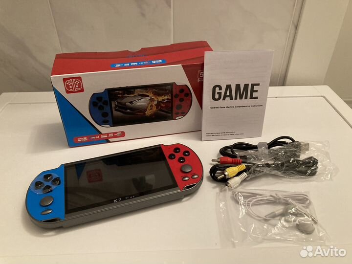 Игровая приставка консоль детей Х7 Plus