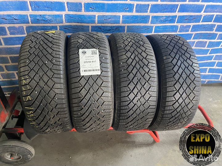 Continental ContiVikingContact 7 225/55 R17 101T