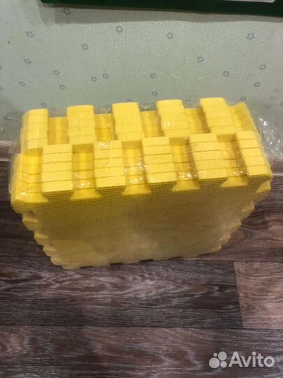 Детский мягкий пол