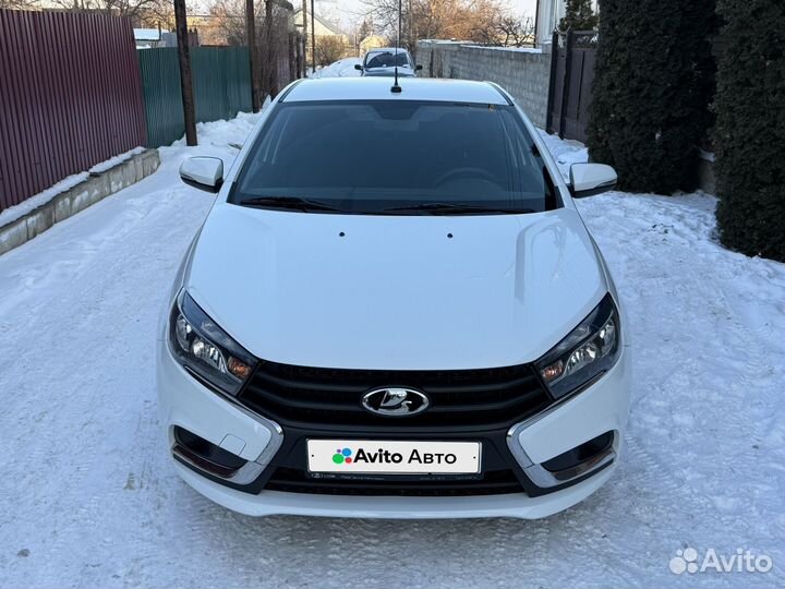 LADA Vesta 1.6 МТ, 2019, 81 300 км