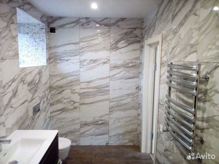 Ванные комнаты под ключ