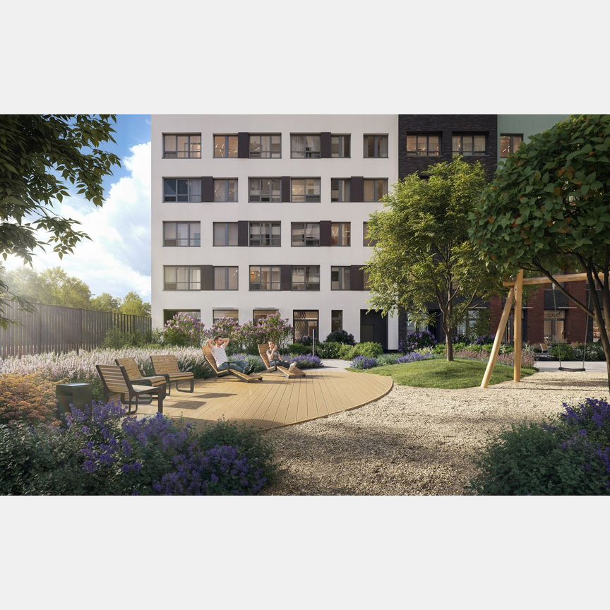 2-к. квартира, 70,6 м², 5/17 эт.