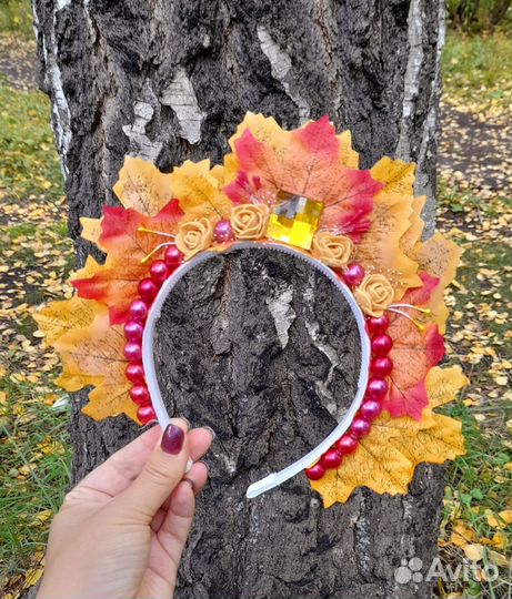 Осенний ободок Королева осени
