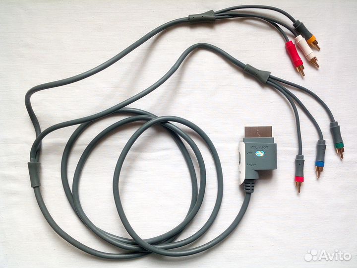 Видео аудио hdmi кабели переходники для Xbox 360