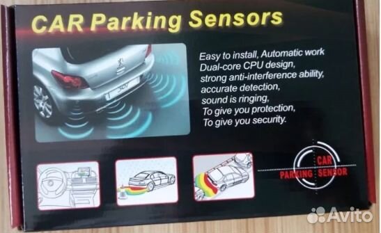 Задний парктроник Car Parking Sensor