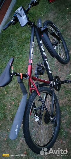 Велосипед. Univega ht530