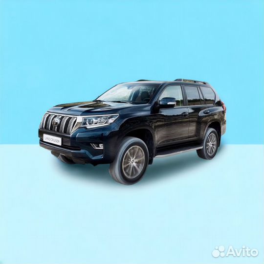 Чехлы Vip Toyota Land Cruiser Prado 150 2017-2020
