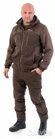 Якут костюм pride, флис, коричневый