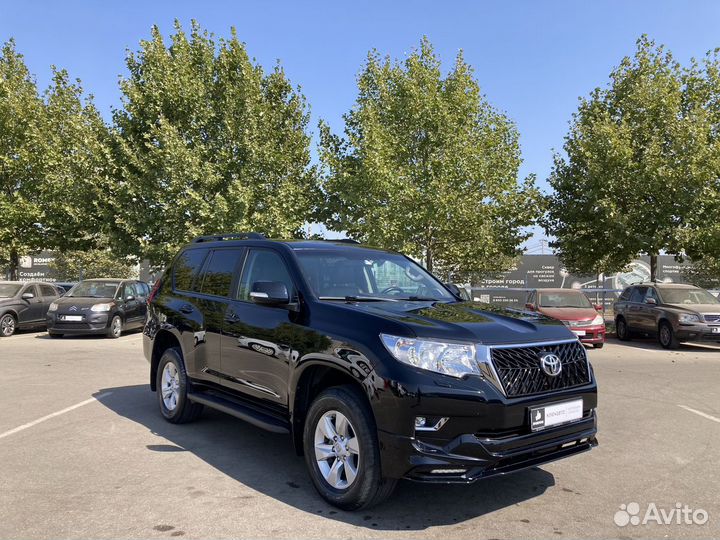 Toyota Land Cruiser Prado 2.8 AT, 2018, 174 400 км