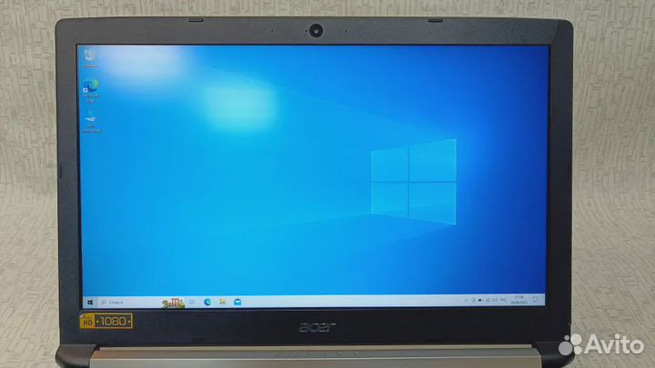 Игровой ноутбук Acer GTX 1050, full HD IPS