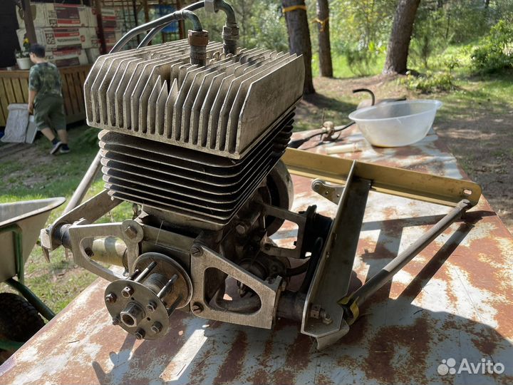 Продам мотор для параплана