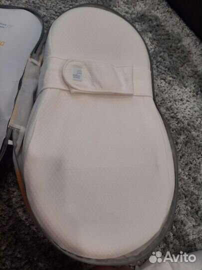 Кокон для новорожденных зевушка