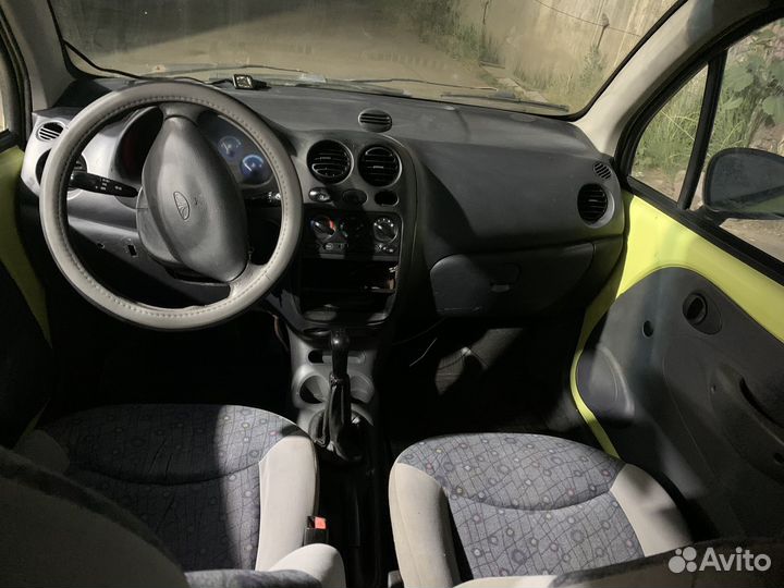 Daewoo Matiz 0.8 МТ, 2007, 87 000 км