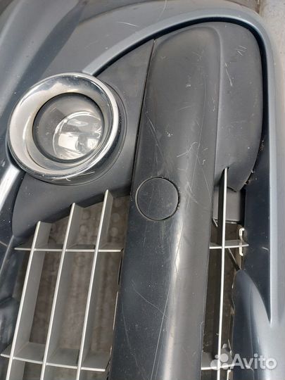 Бампер Peugeot 207, 2006