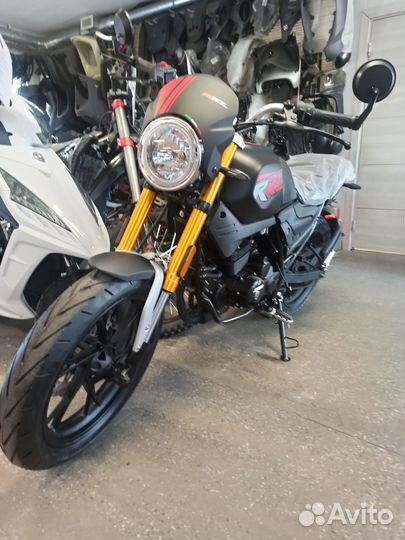 Мотоцикл cobra SRM