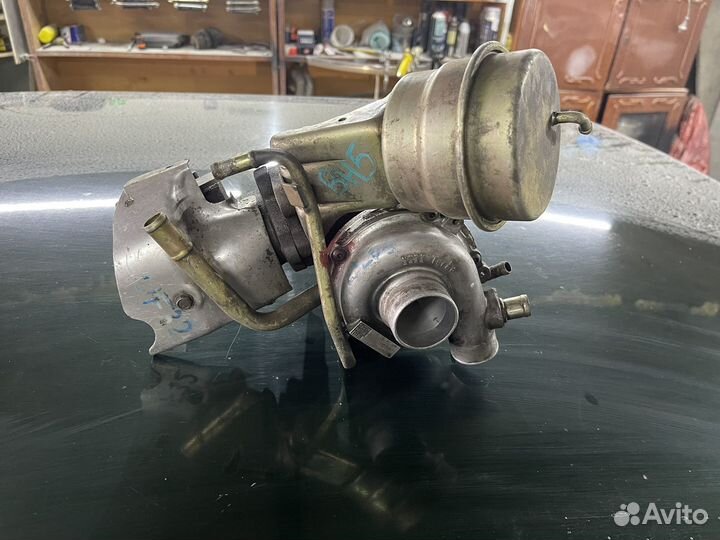 Турбина на Subaru
