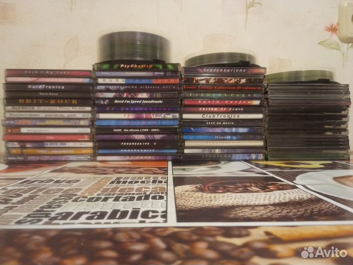 Музыка. Более 100 CD