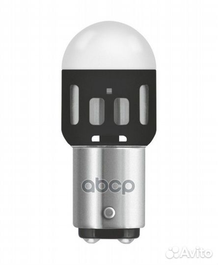 Лампа LED Neolux P21/5W 12V 6000K NP2260CW-02B